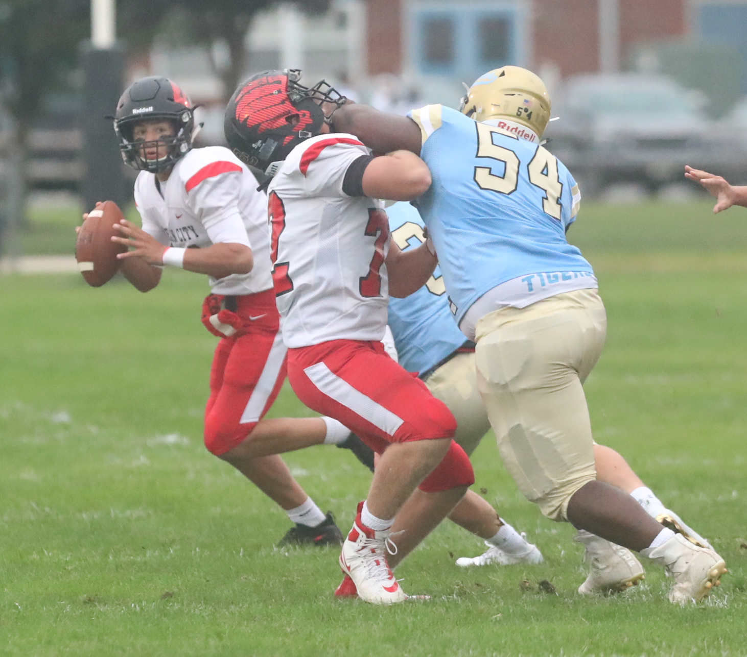 Ocean City vs Lower Cape May football game